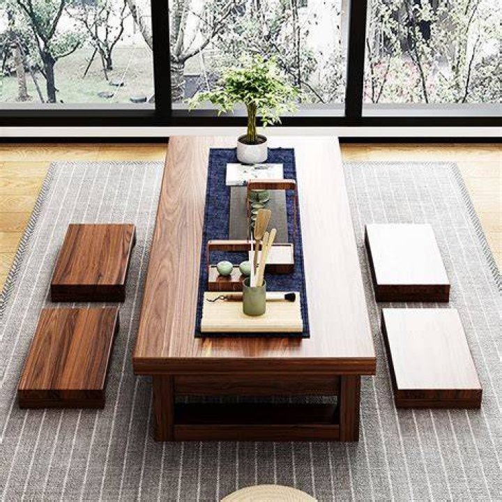 How tall are Japanese tables?