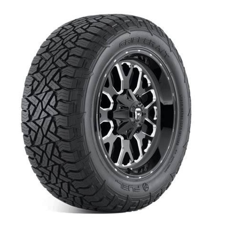 How tall is a 325 50R22?