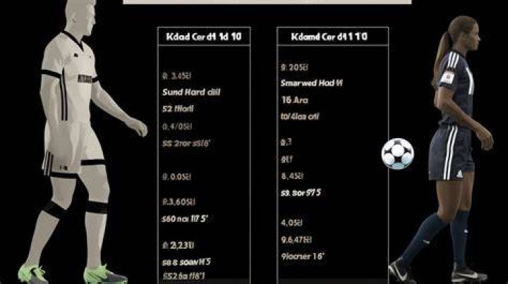 How tall is the average professional soccer player?