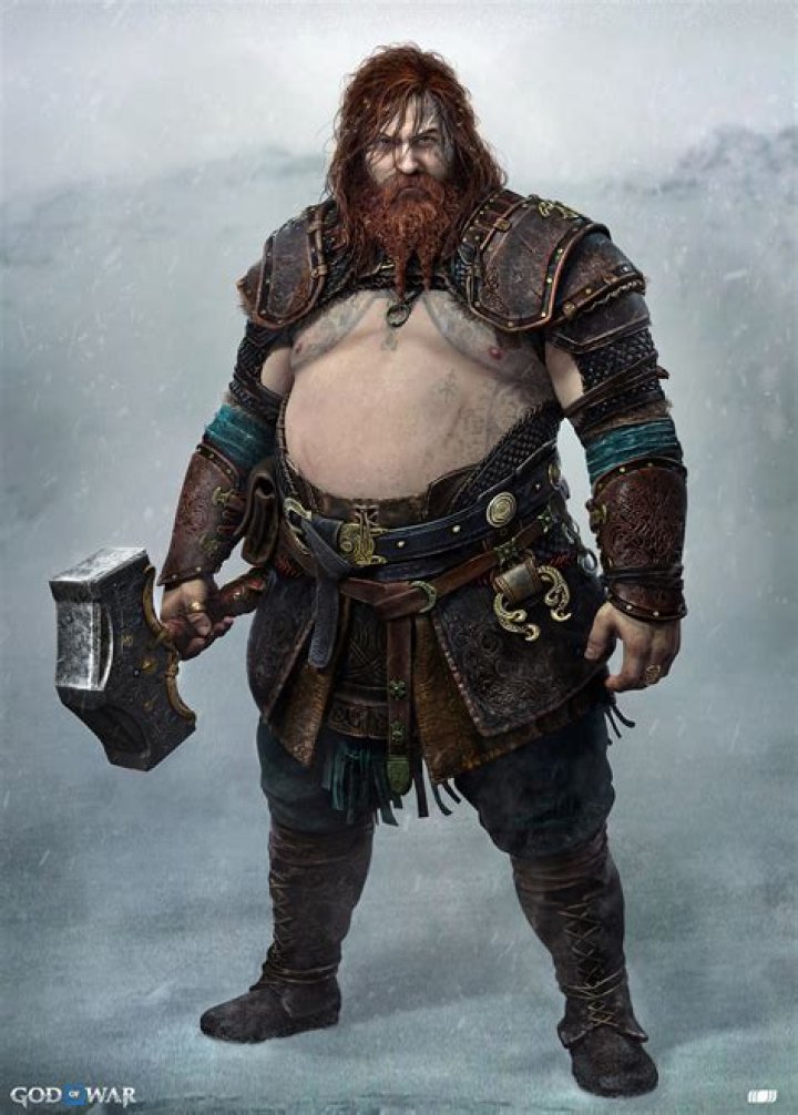 How tall will Thor be in God of War?