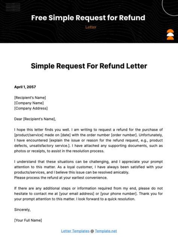 How to ask for a refund on a purchase?