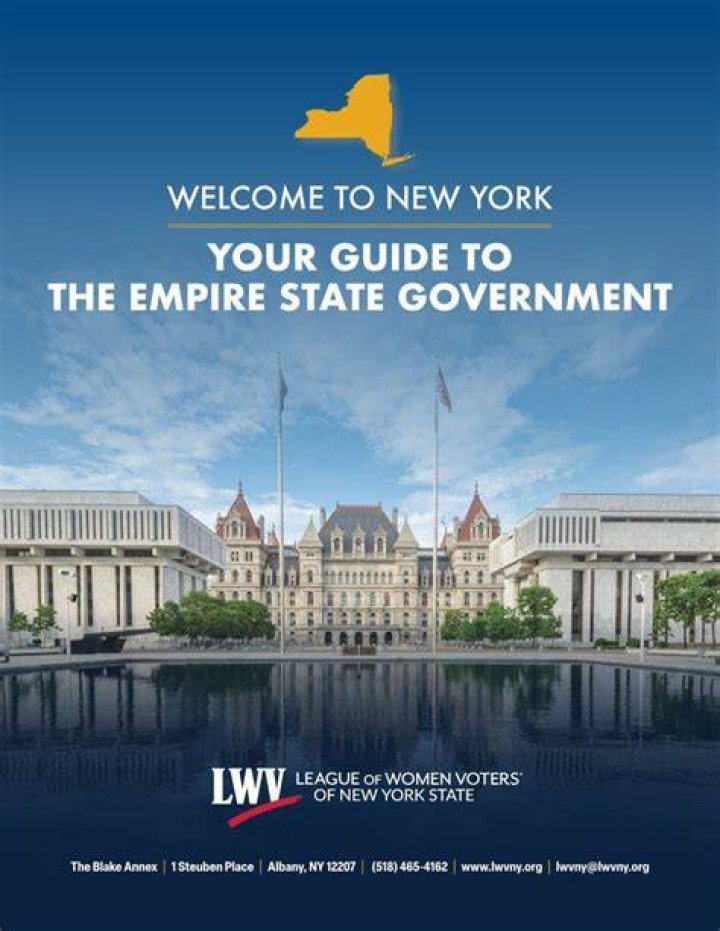 How to ask New York state government a question?
