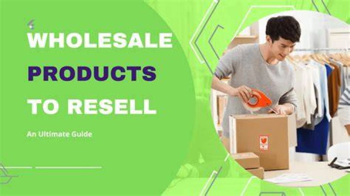 How to buy wholesale products for resale online?