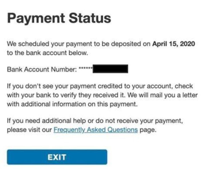 How to check your final payment status in get my payment?