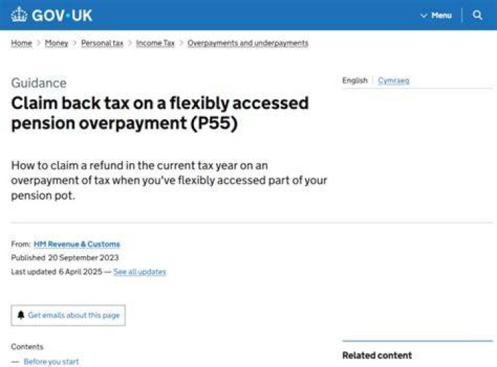 How to claim back tax I have overpaid through PAYE?