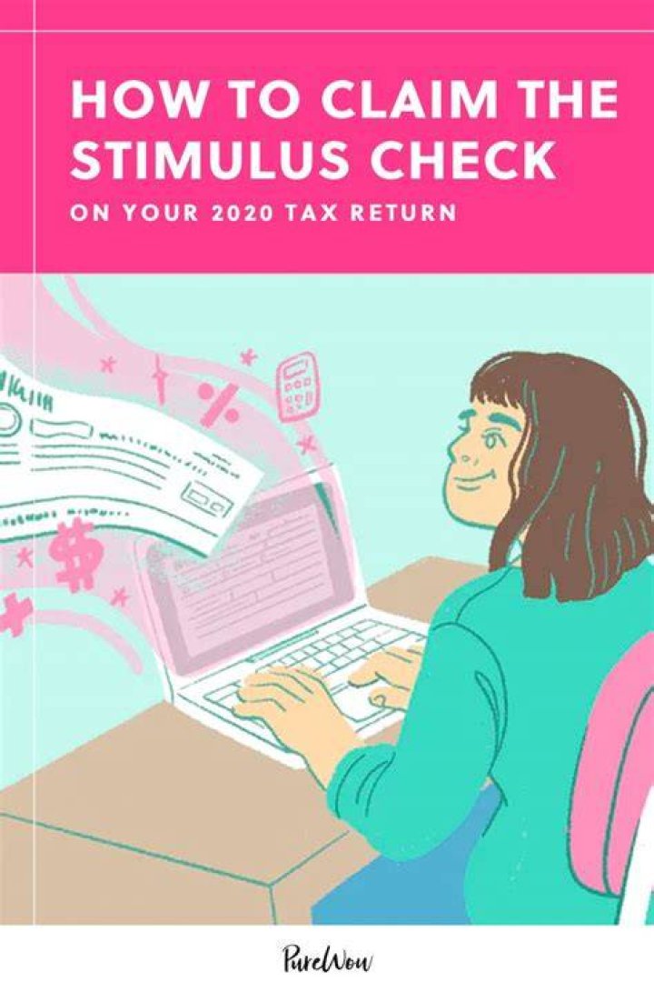 How to claim missing Stimulus money on your taxes?