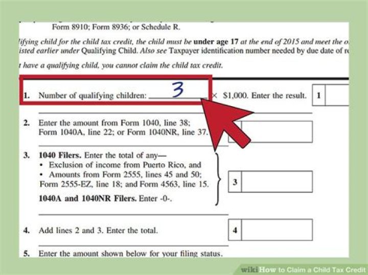 How to claim your child on your taxes?