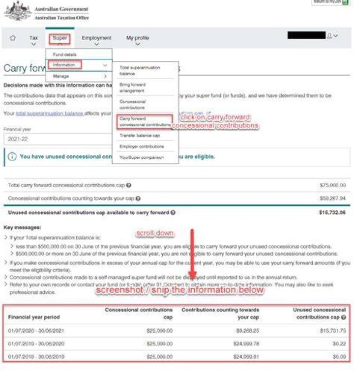 How to consolidate a tax return?
