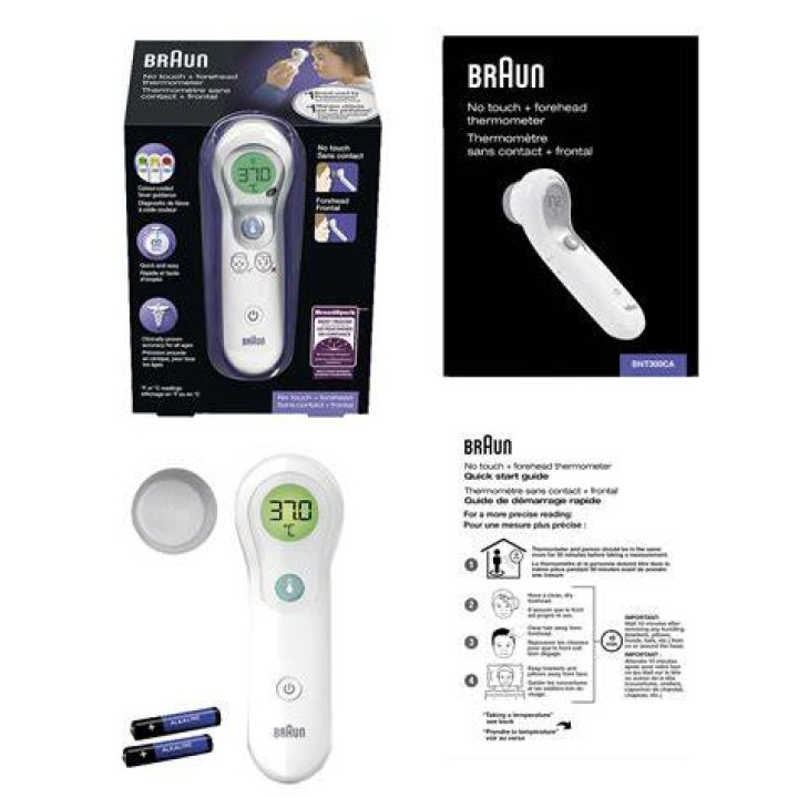 How to contact braun?