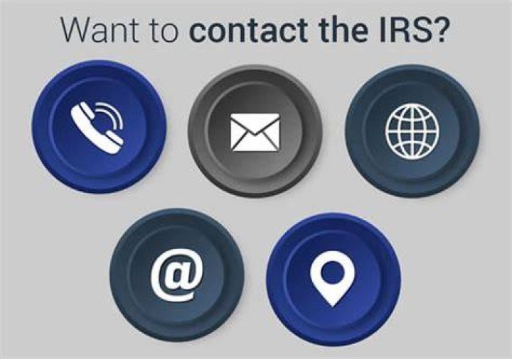 How to contact the IRS about a change of address?