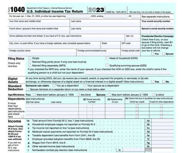 How to correct your federal income tax return?