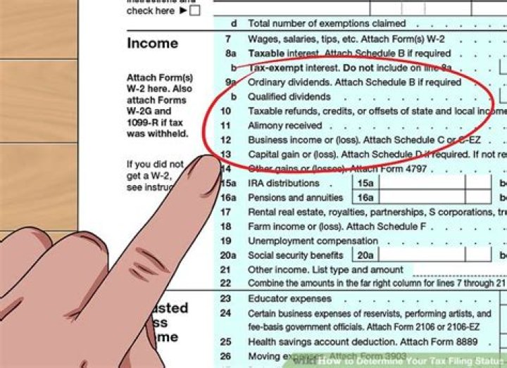 How to determine your tax status when married?