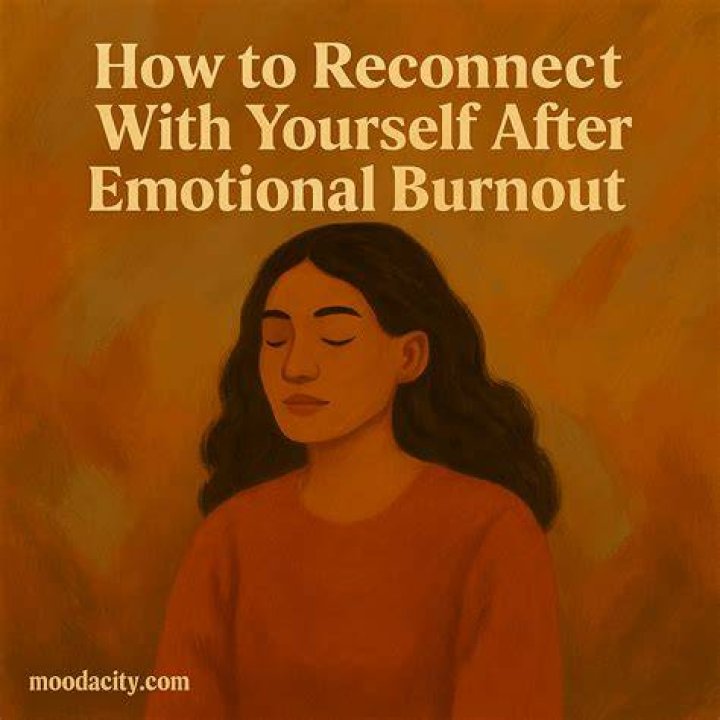 How to emotionally reconnect with yourself?