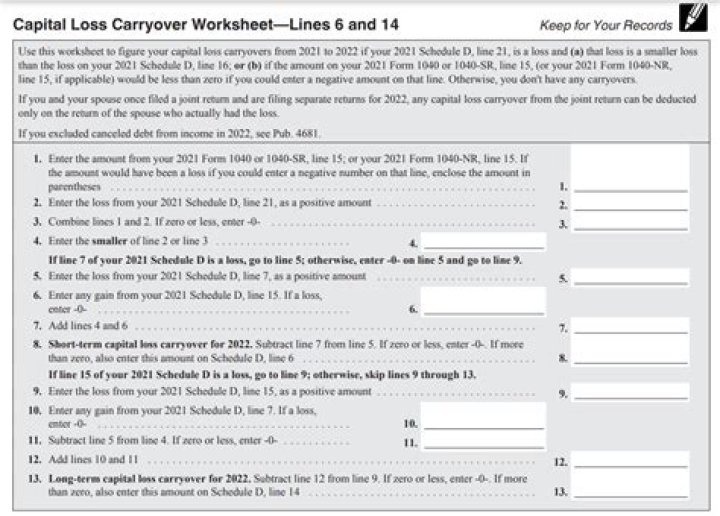 How to figure capital loss carryover on my CA state taxes?