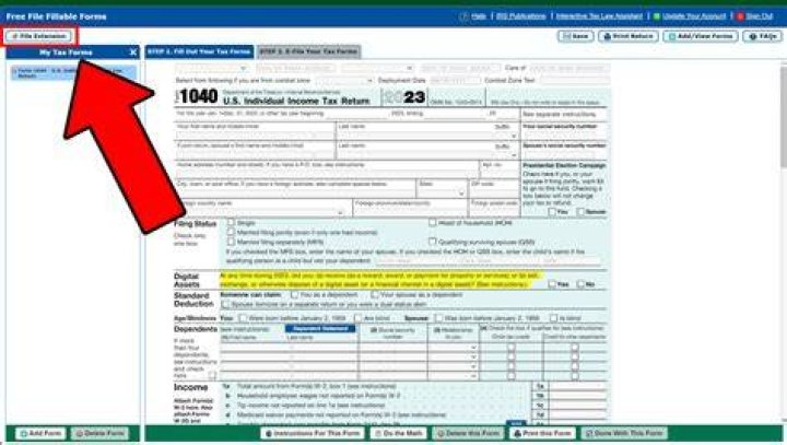How to file a tax extension for free?