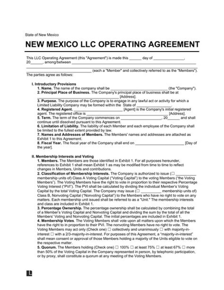 How to form a LLC in New Mexico?