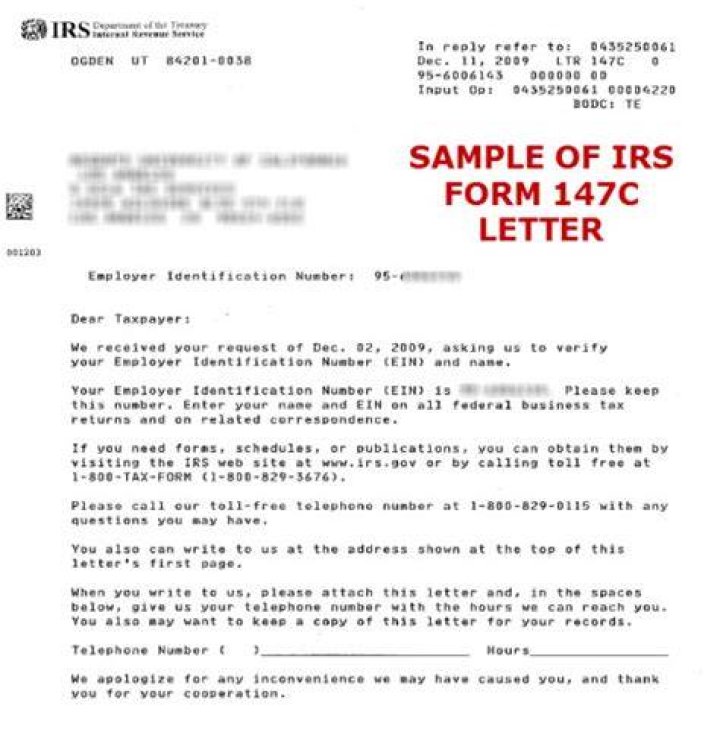 How to get a 147C letter from the IRS?
