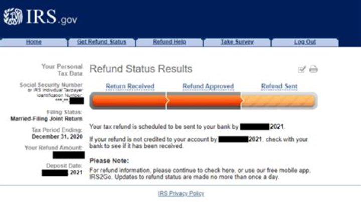 How to know if you have received your tax refund?