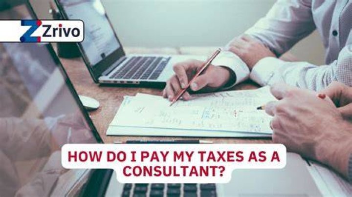 How to pay Taxes as an independent consultant?