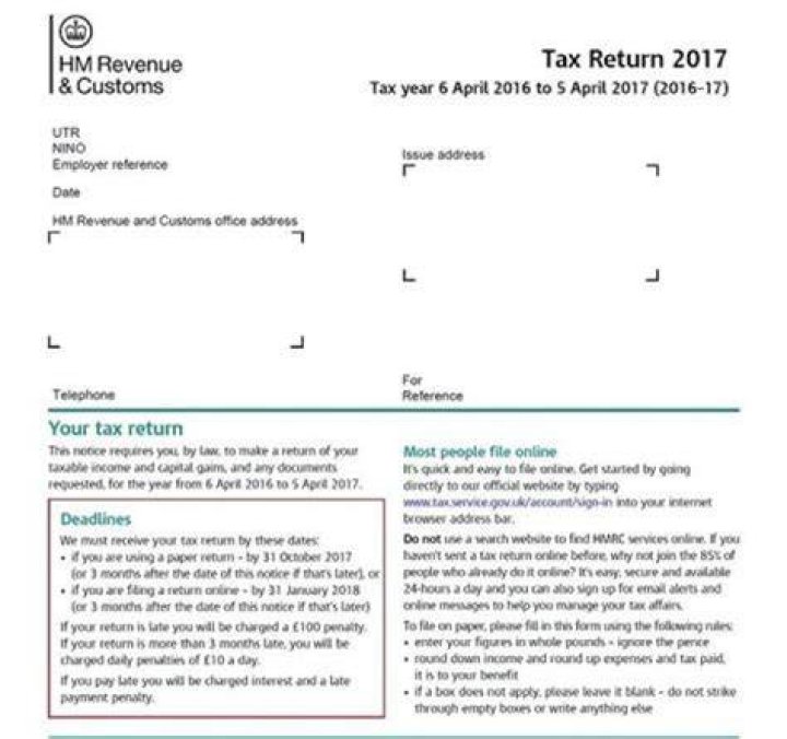How to prepare a 2019, 2018 or 2017 tax return?