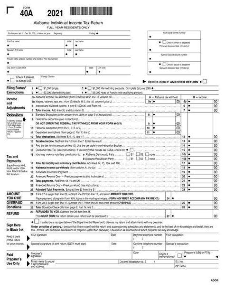 How to print your state tax return for free?