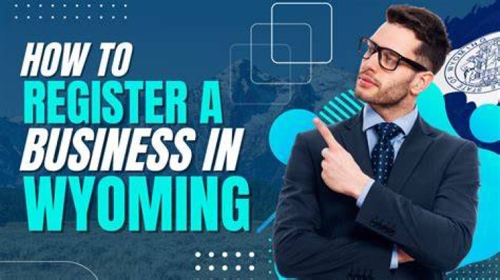 How to register a business name in Wyoming?