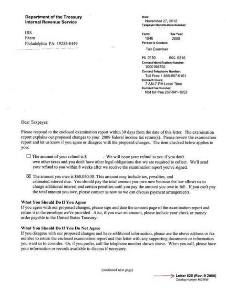 How to respond to IRS letter?