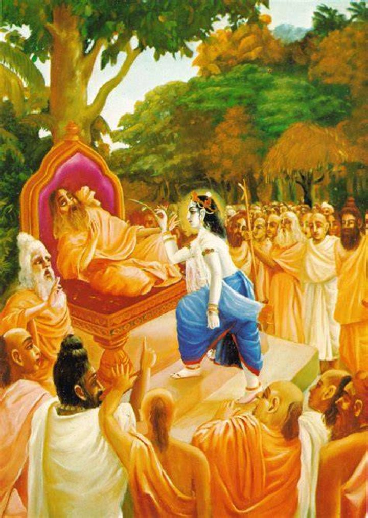 How was Balarama killed?