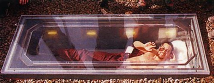 How was David Blaine buried alive?