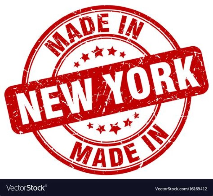 How was New York made?