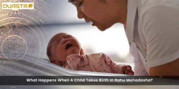 How was Rahu born?