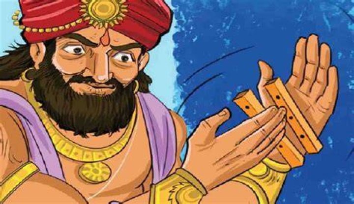How was Shakuni so good at dice?
