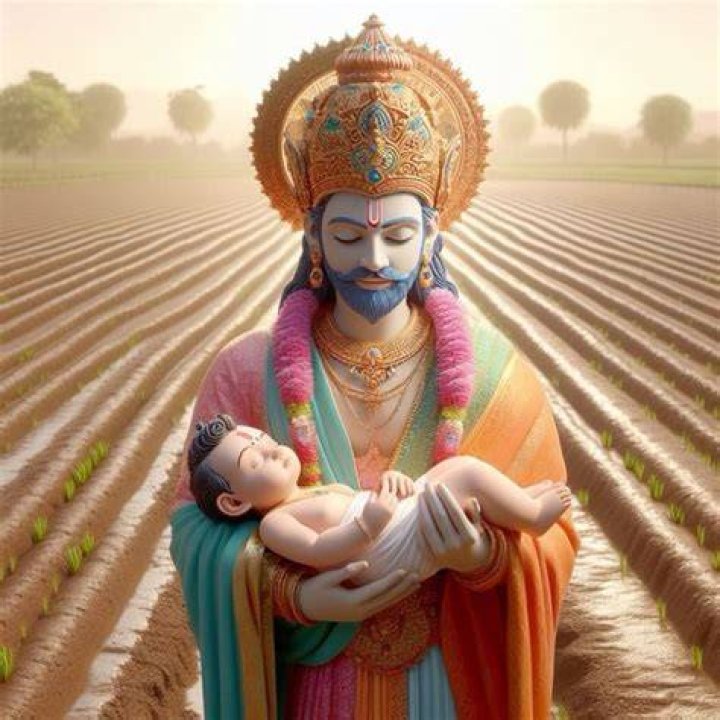 How was Sita related to Janaka?