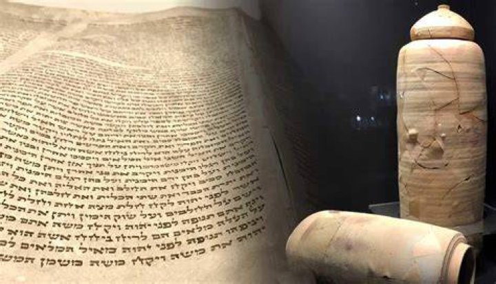 How was the Dead Sea created?