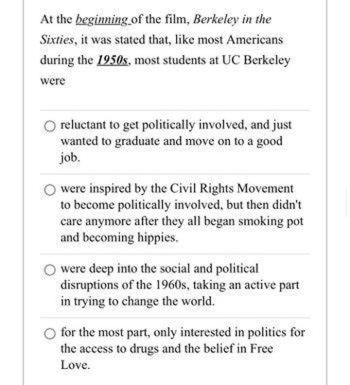 How were college students becoming more active socially and politically during the 1960s?