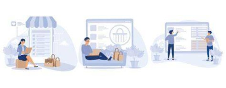 How will the customers receive the purchased product in online shopping?