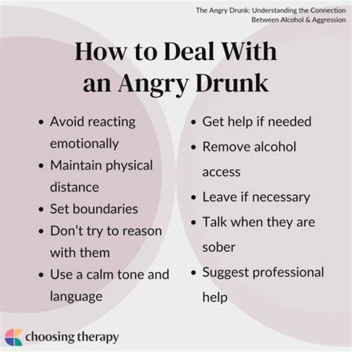 How would you deal with a drunk customer?