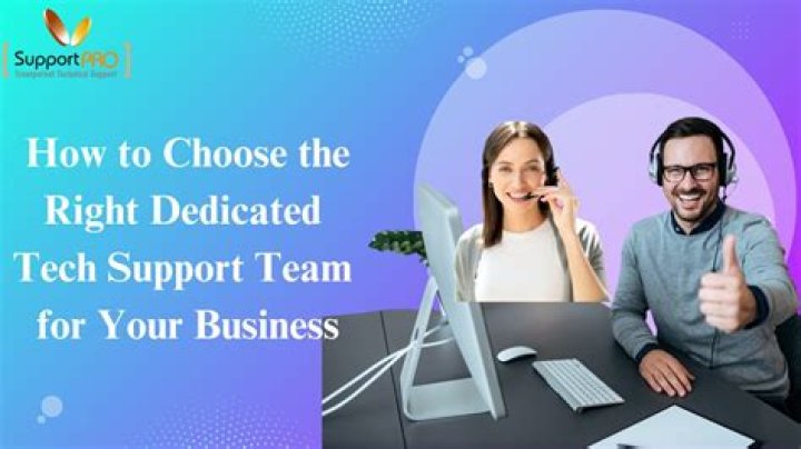 How would you describe tech support?