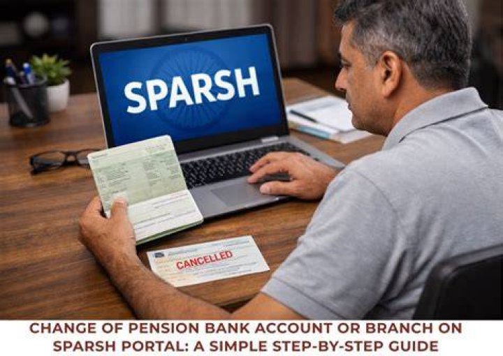 In which bank pension account can be opened?