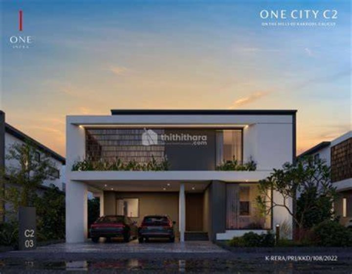 In which place in India are houses built on sales?