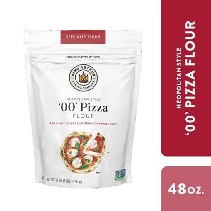 Is 00 pasta flour OK for pizza?