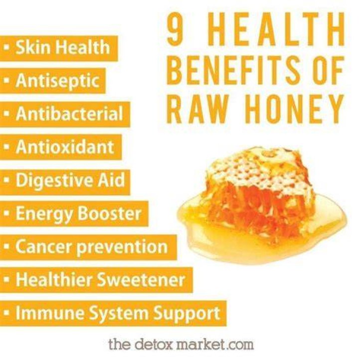 Is 100 raw honey good for you?