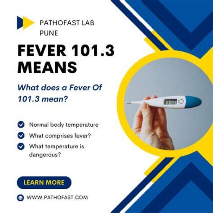 Is 101 fever a concern?