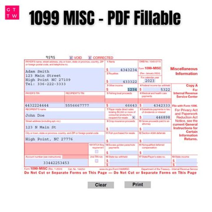Is 1099-MISC mandatory?