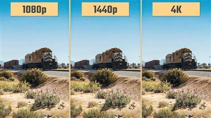 Is 1440p vs 4K noticeable?