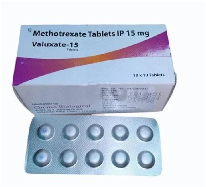 Is 15 mg of methotrexate high?
