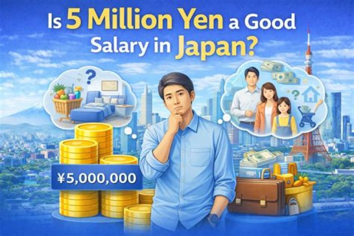 Is 15 million yen a good salary?
