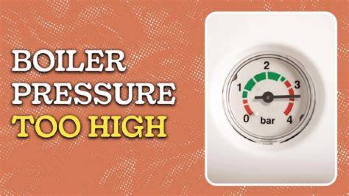 Is 2 too high for boiler pressure?
