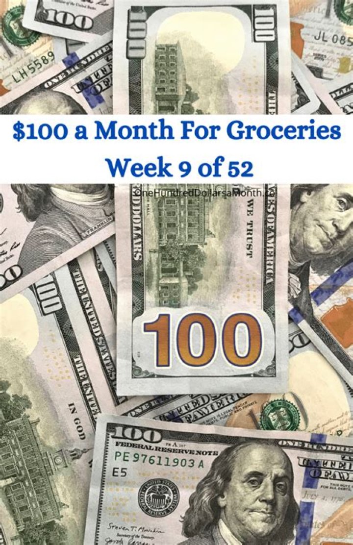 Is $200 a month enough for groceries?