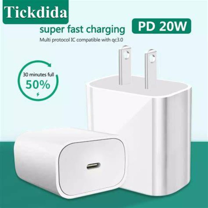 Is 20W fast charging?